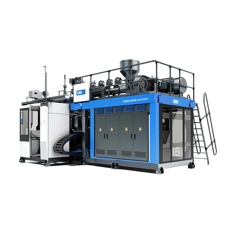 Bakit ka dapat pumili ng isang 15L Double Station Blow Molding Machine?
