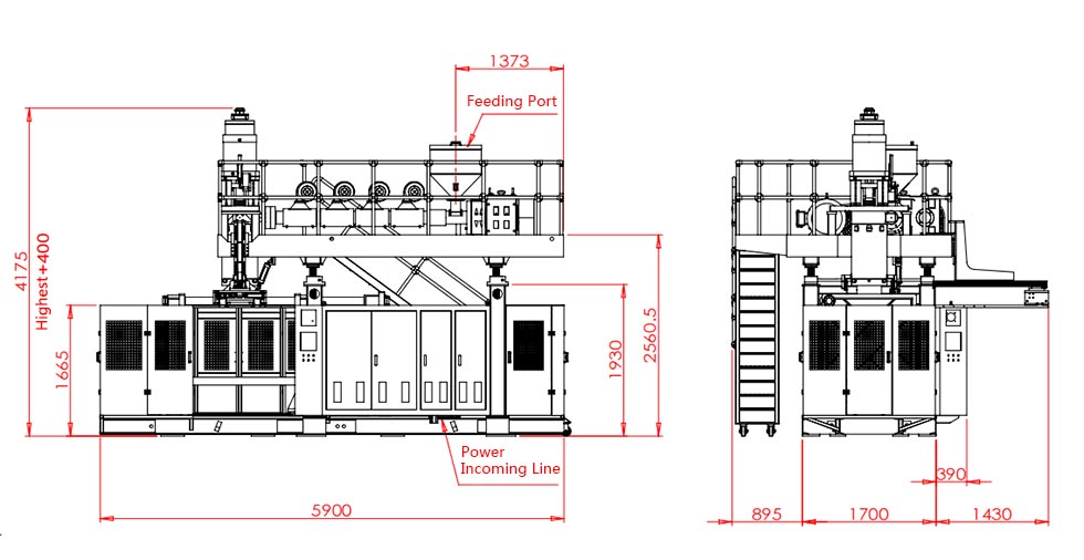 KGB100B 120L Accumulator Blow Molding Machine: Angkop ba Ito sa Iyong Bahagi?