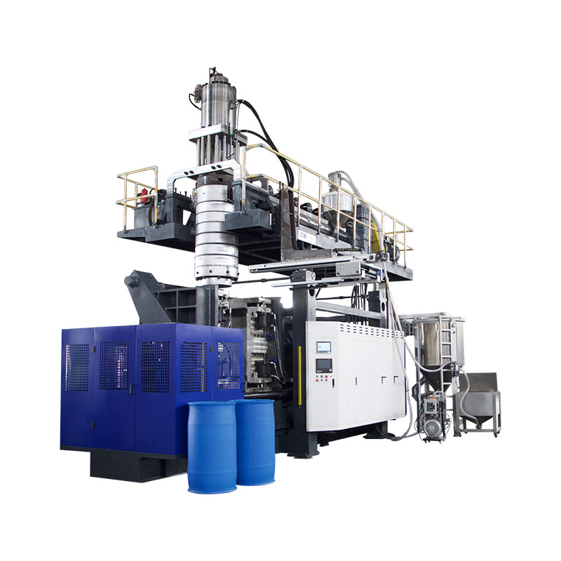 220 litro plastic drum blow molding machine